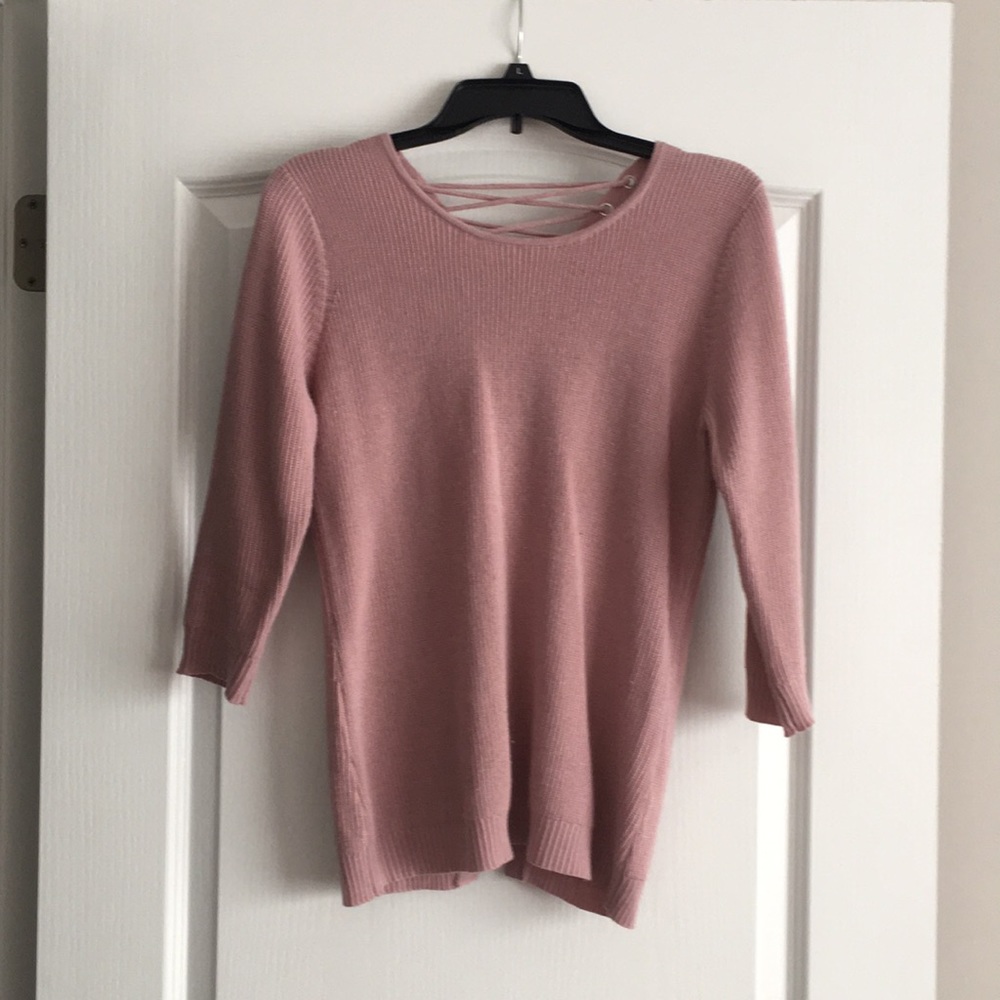 New York & Company 3 1/4 length sleeved sweater.